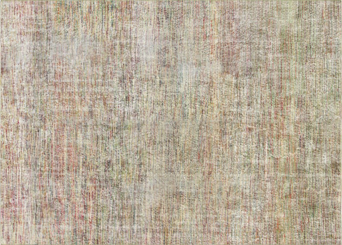 Vintage Turkish Mid-Century Modern Rug - 6'7" x 9'1" (1 of 5)