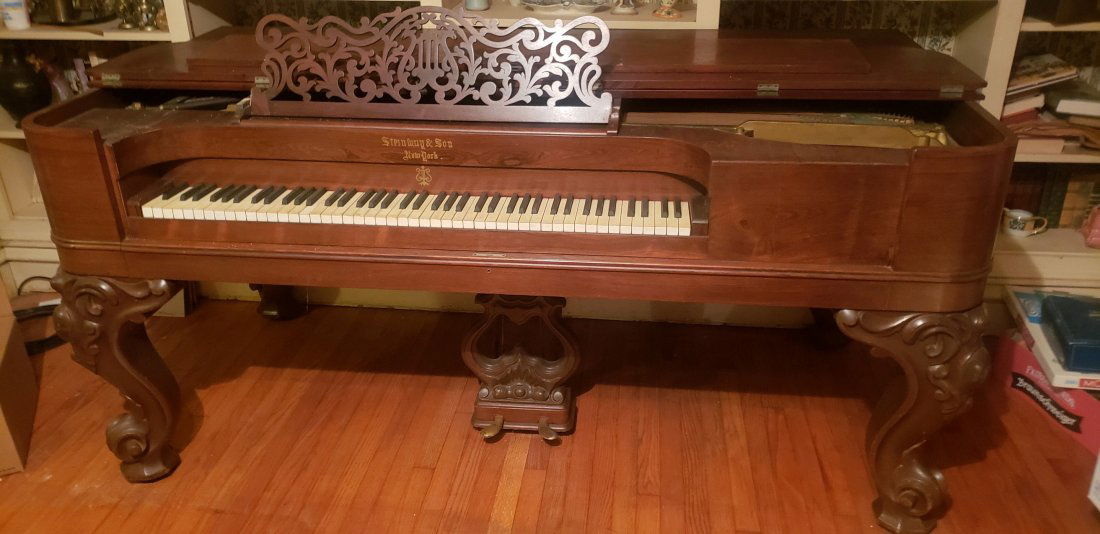 Steinway and Son New York Piano GORGEOUS (1 of 1)