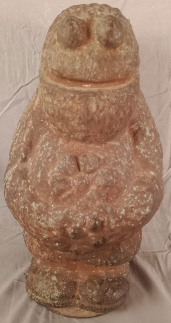 Heavy Cast metal "Cookie Monster" statue Modern art (1 of 5)