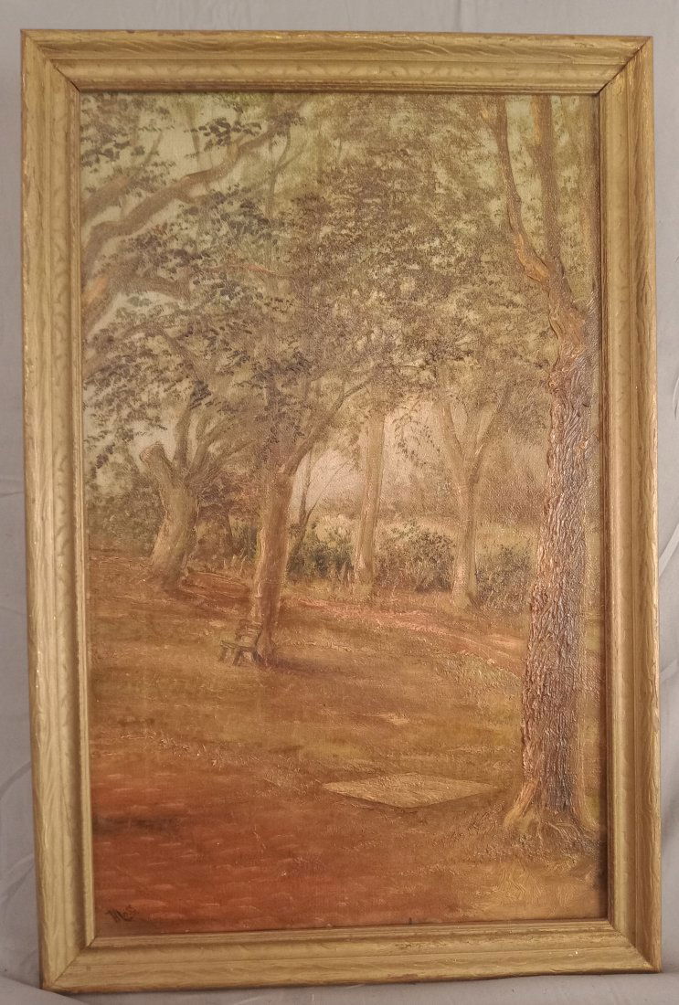 Moss, R F (1898-1954) oil on canvas (1 of 5)