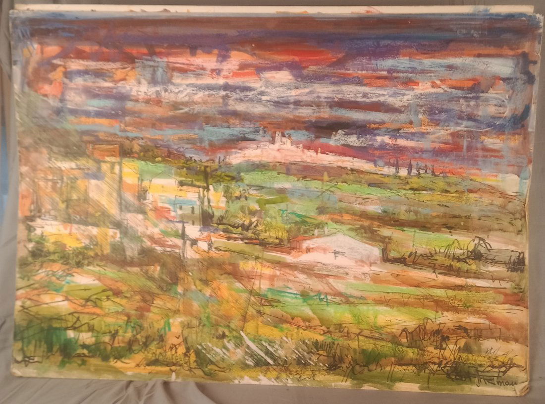 Robert Freiman 40" x 30" (1 of 2)