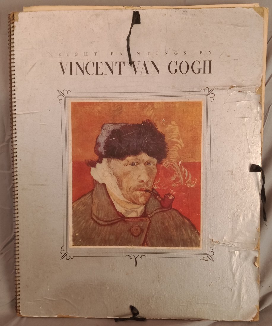 8 Van Gogh prints portfolio (1 of 10)