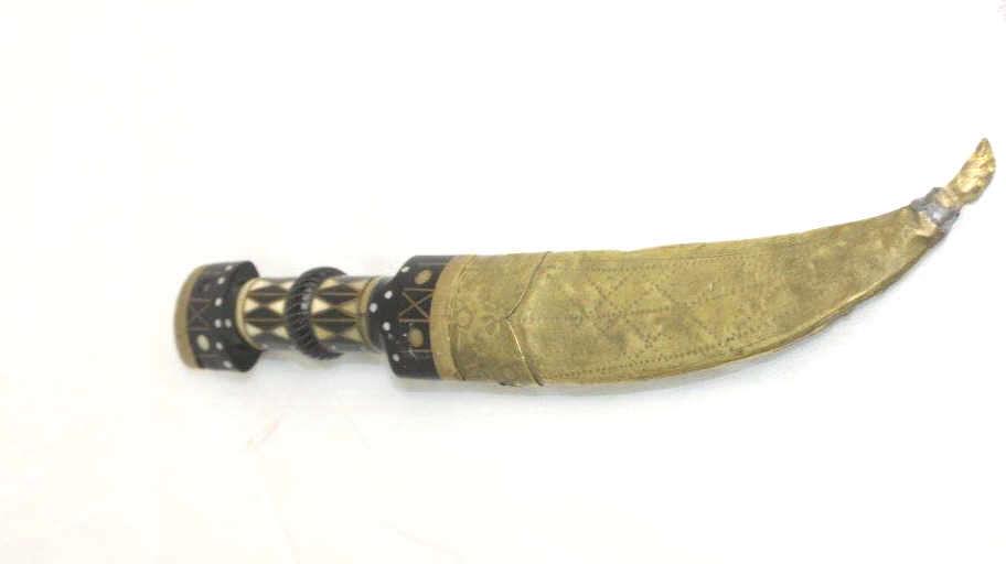 Jambiya Dagger Khanjar Golan Syria Majdal Shams (1 of 5)