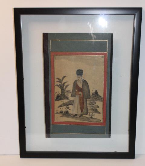 Qajar Safavid Persian Calligraphy Miniature Page Qajar (1 of 9)