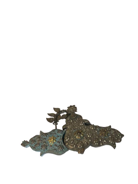 TURKISH OTTOMAN GILT SILVER Buckle 18th TURKISH OTTOMAN GILT SILVER Buckle 18th: TURKISH OTTOMAN GILT SILVER Buckle 18th