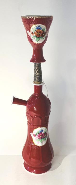 SHAISHA HOOKAH QAJAR PERSAIN PORCELAIN 19TH porcelain hookah from the Gardner factory in Moscow ( (1 of 10)