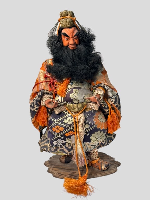 Japanese Vintage Doll vanquisher of ghosts and evi Japanese Vintage Doll vanquisher of ghosts and: Japanese Vintage Doll vanquisher of ghosts and evil beings -Shoki- . For condition report and any Question please contact us E-mail :(antiquesyorkville@gmail.com ) phone:(+1-647-671-4495) Thanks Yorkv