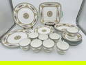 porcalin tea and service set wedgwood england porcalin tea and service set wedgwood england