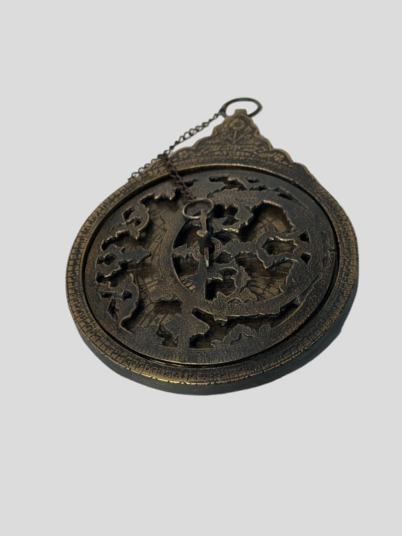 ASTROLABE Islamic Arabic astrology Persian with ic ASTROLABE Islamic Arabic astrology Persian with (1 of 9)