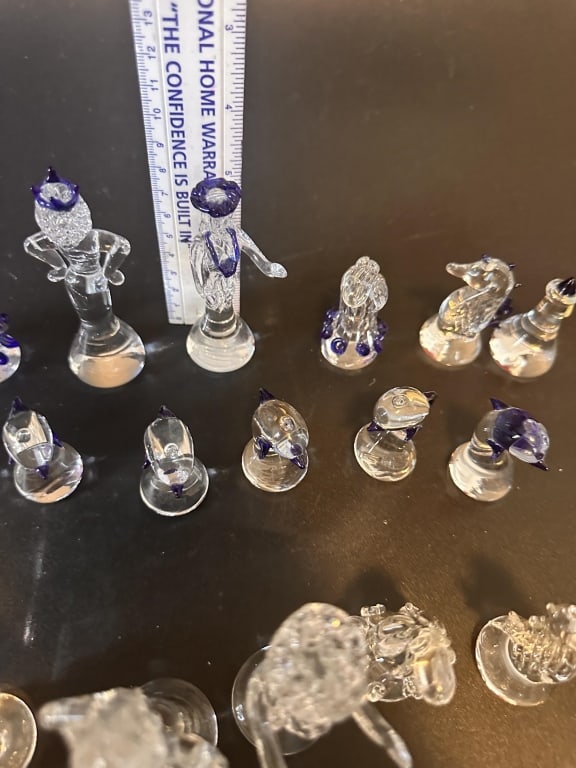 blowing glass chess set from hawaii blowing glass chess set from hawaii (1 of 13)