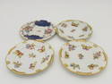 4 herend porcelain 4 herend porcelain size 15 cm . For condition report please contact