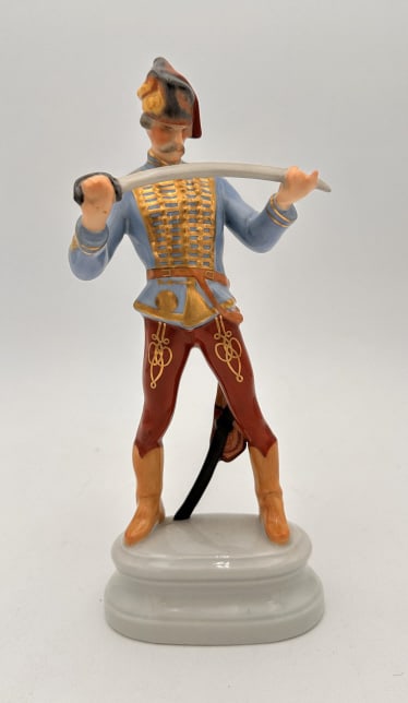 large herend porcelain 26 cm high. (1 of 4)