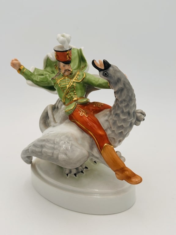 large herend porcelain  high 25 cm (1 of 6)