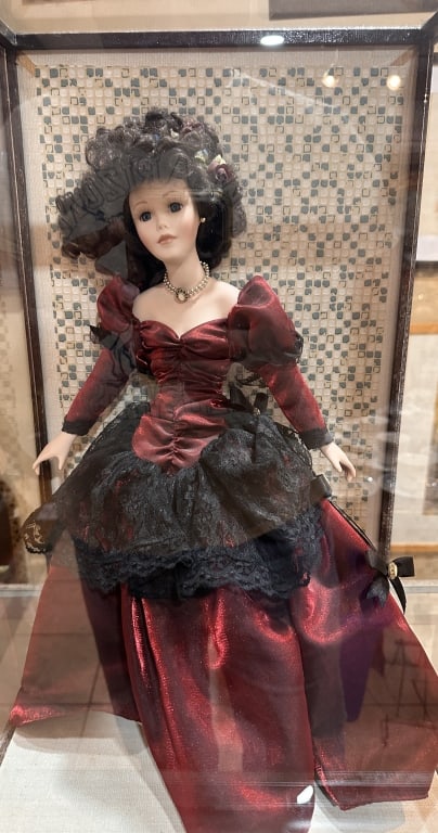 Porcelain Doll, 18 inch, Vintage Porcelain Doll, Porcelain Doll, 18 inch, Vintage Porcelain Doll, (1 of 11)