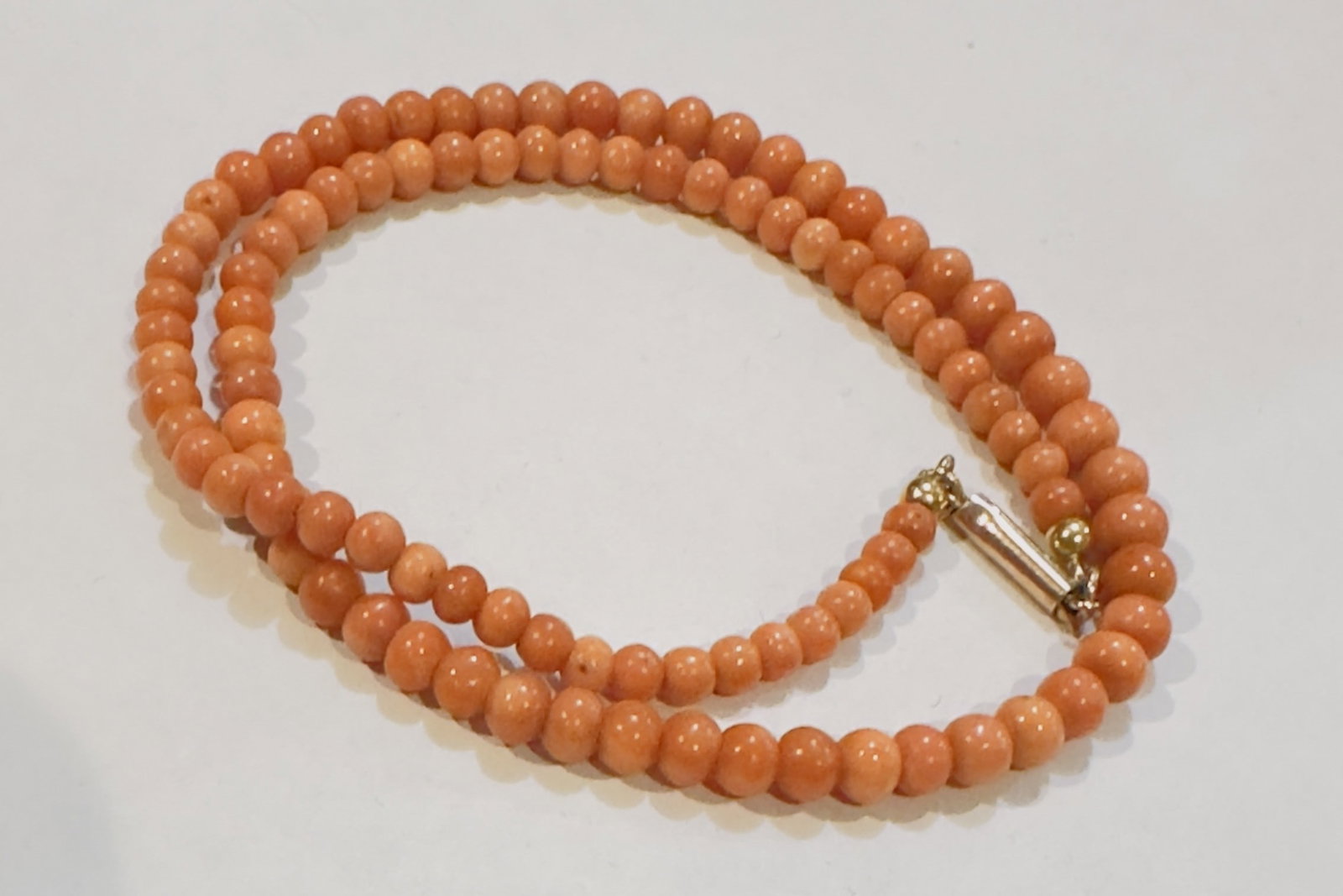 coral necklace: coral necklace