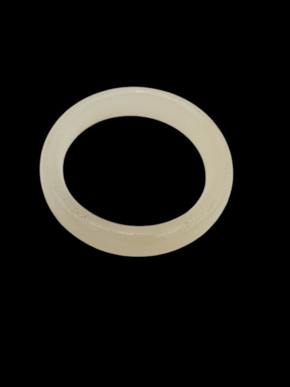 ice jade bracelet nice color size out side 7 cm For condition report please contact E-mail (1 of 7)