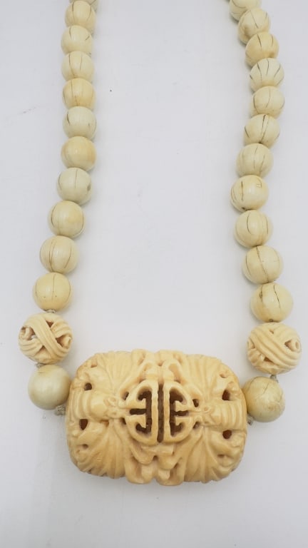 Ivory Necklace - 2