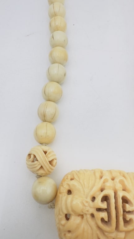 Ivory Necklace - 5