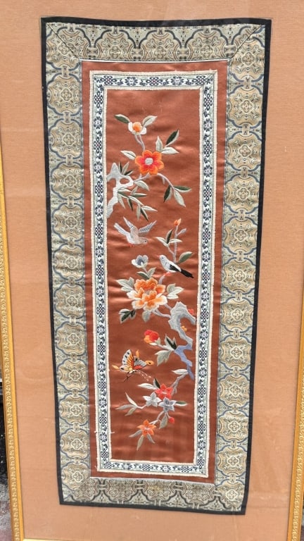 Antique Kashmiri Wool Paisley Shawl, 19th Century Antique Kashmiri Wool Paisley Shawl, 19th CenturyA (1 of 1)