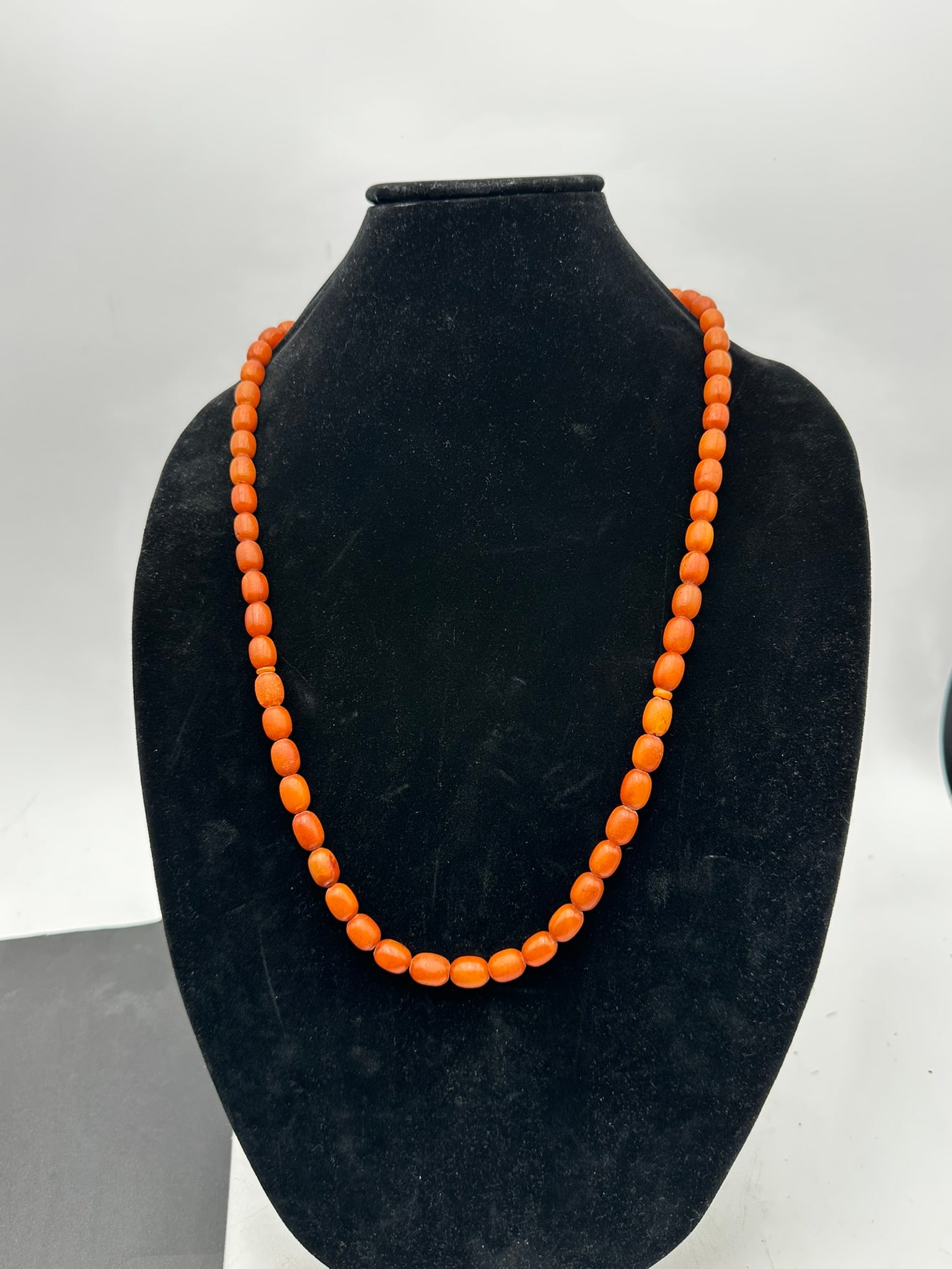 Long butterscotch baltic amber necklace beads: long butterscotch baltic amber necklace beads