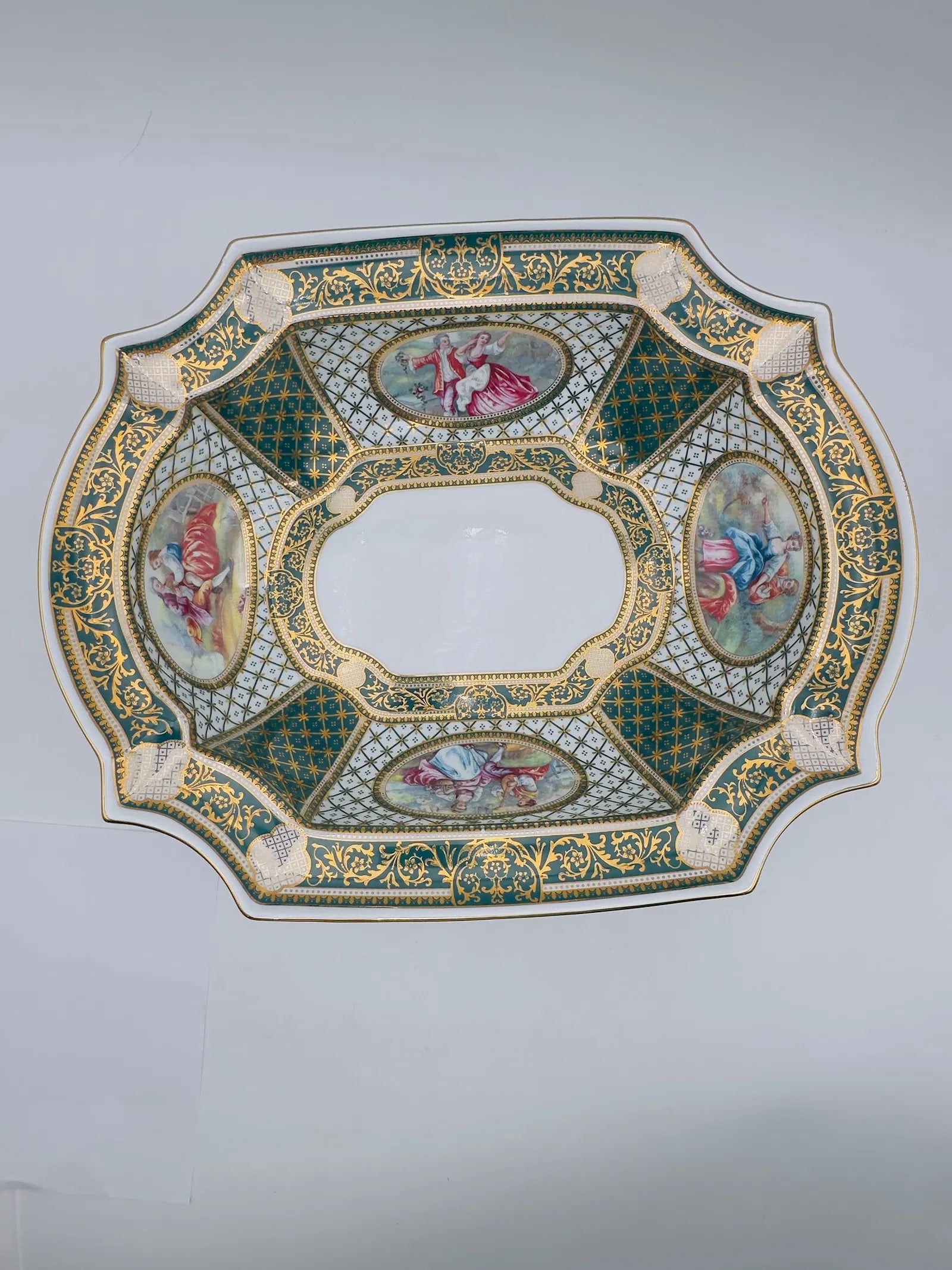 Royal Vienna Porcelain Centerpiece (1 of 5)
