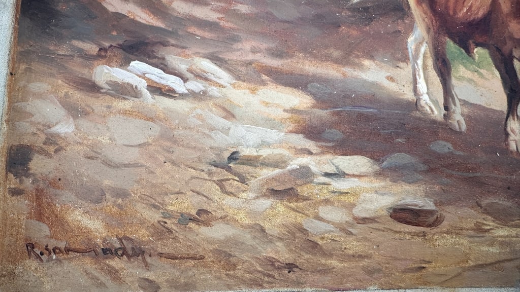 painted - 2