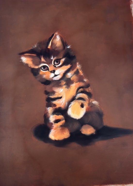 painted - 2