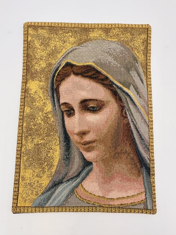 Madonna di Medjugorie tapestry HANDMADE needlewor. Madonna di Medjugorie tapestry HANDMADE (1 of 3)