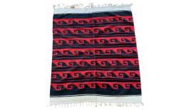 Manual J. Solis Hand Made Rug, Toluca, Mexico (1 of 4)