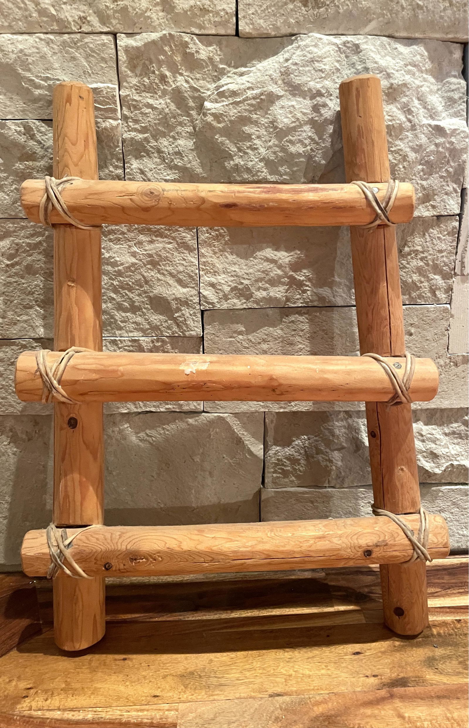 Hand Lashed Vintage Kiva Ladder (1 of 2)