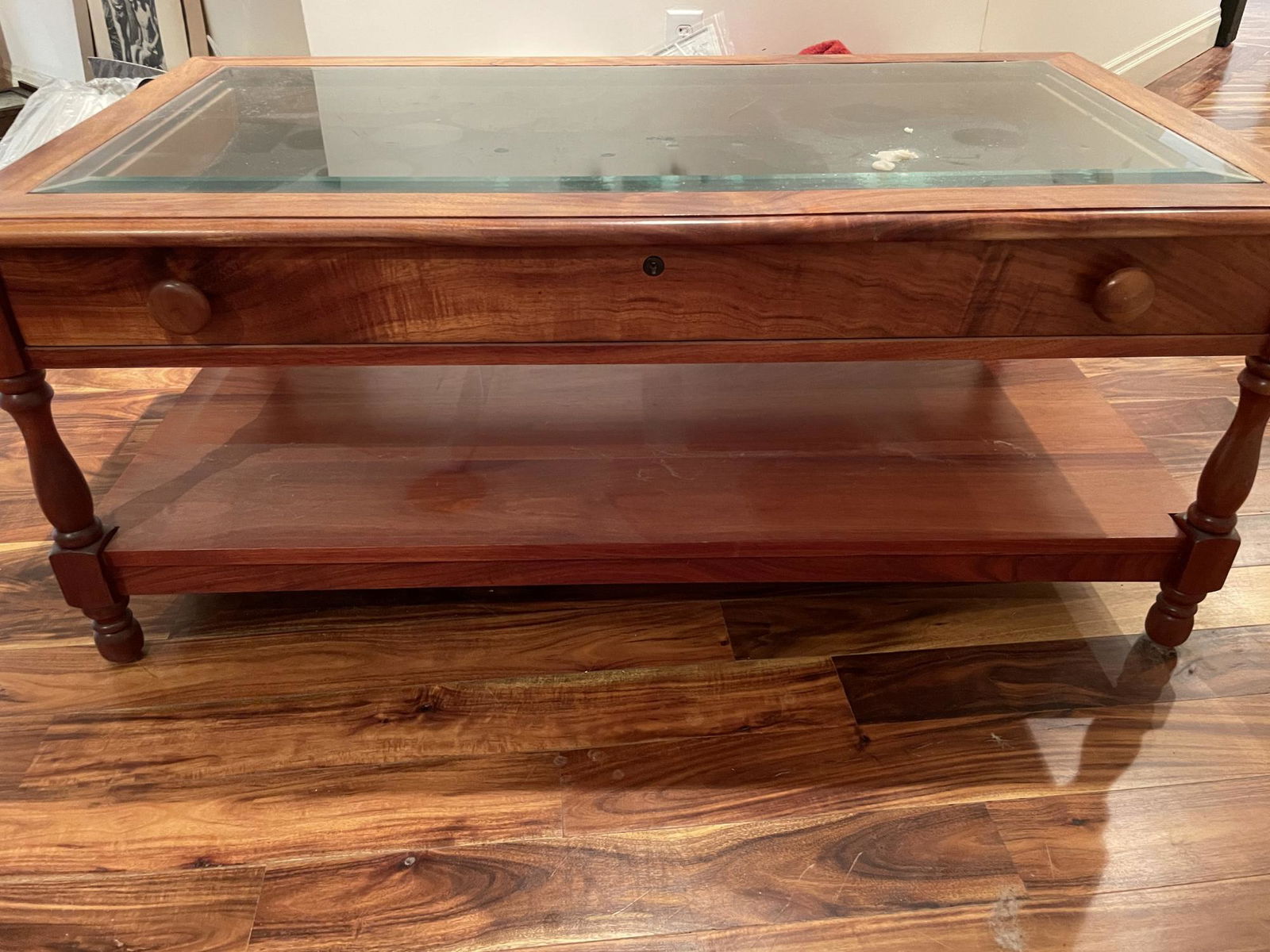 Martin & MacArthur Koa Coffee Table (Retails $4,450) (1 of 4)