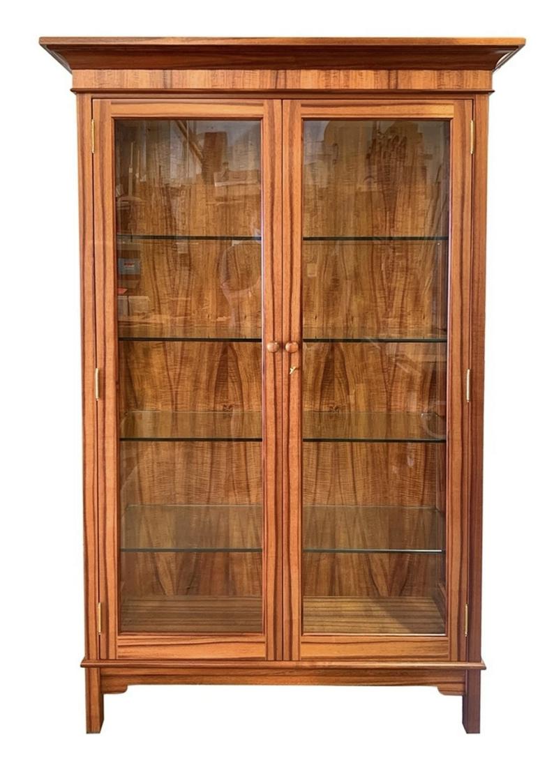 Martin & MacArthur Heritage Glass Display, Koa Wood (1 of 12)