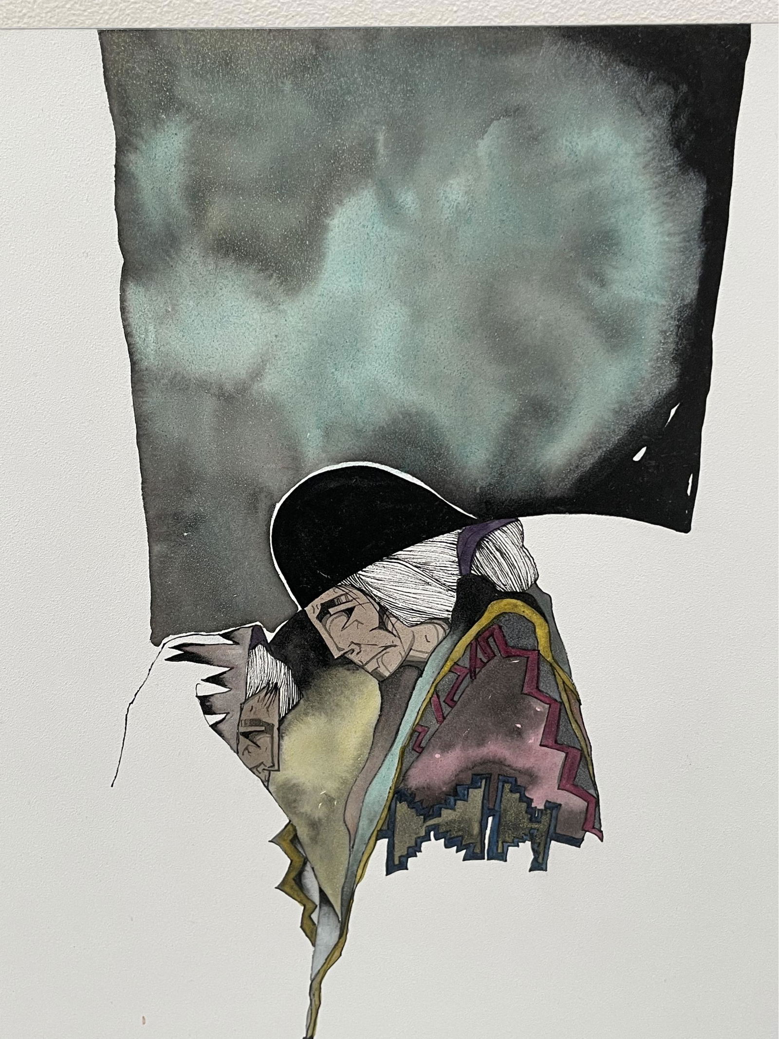 Mestizo Series: Dos Solos By Amado Maurilio Pena Jr. (1 of 5)