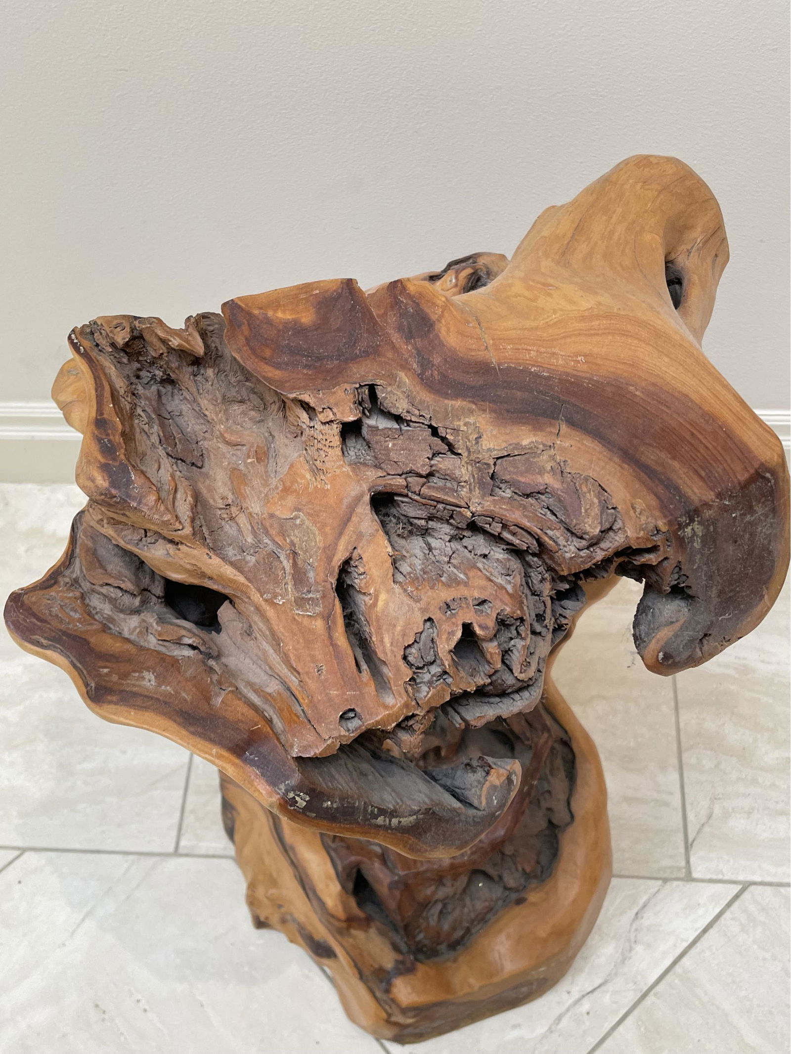 Large Natural Tree Root Sculpture (1 of 4)