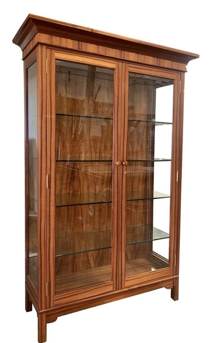Martin & MacArthur Heritage Display Cabinet, Koa Wood (1 of 12)
