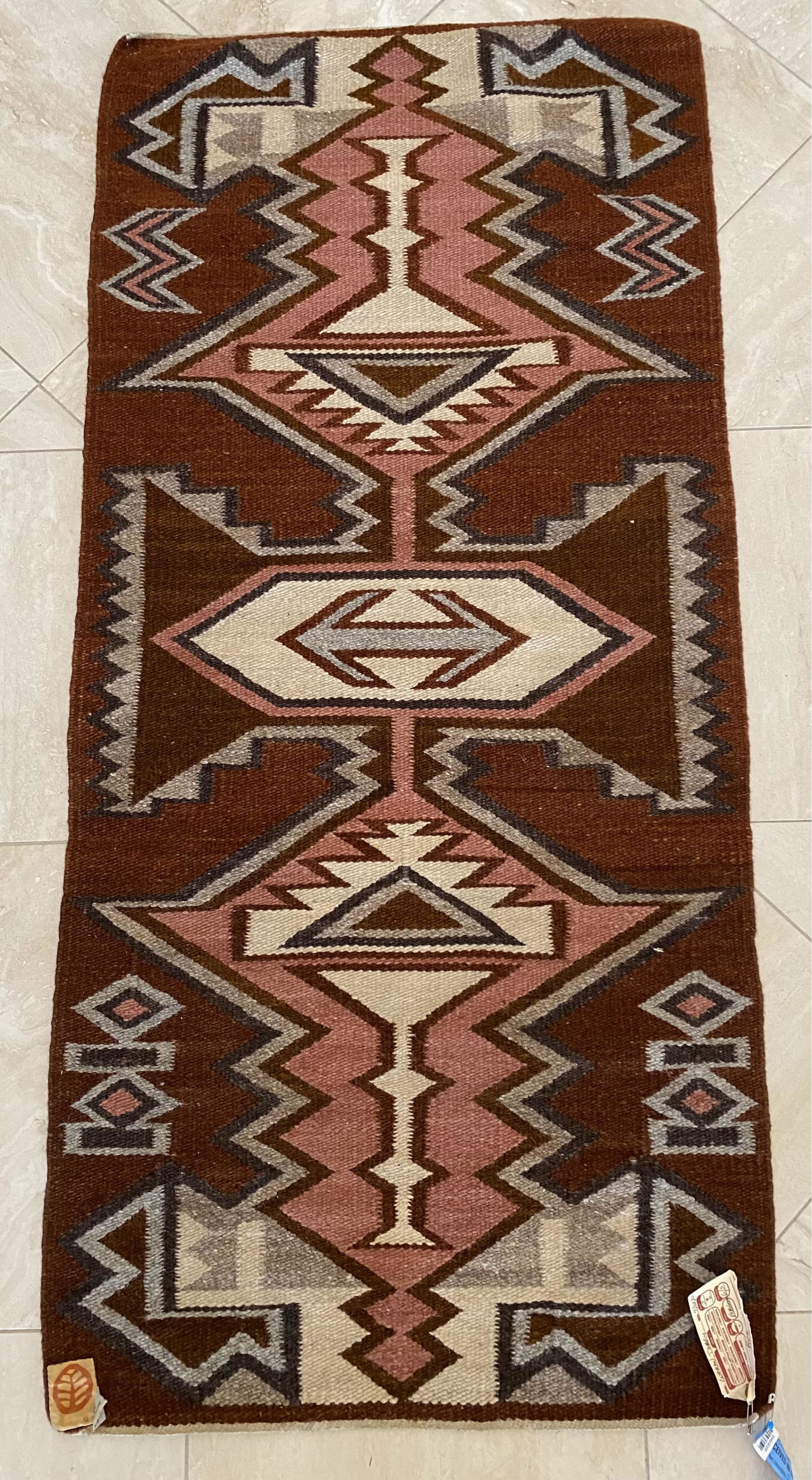 Vintage Suiwer Nuutwol Pure Wool Table Runner (1 of 3)