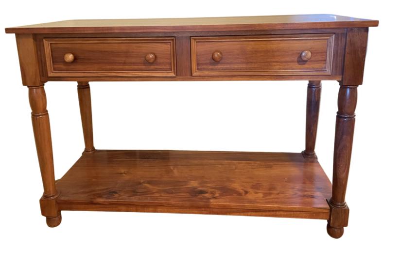 Martin & MacArthur Whitmore Sideboard Table. Koa Wood (1 of 5)
