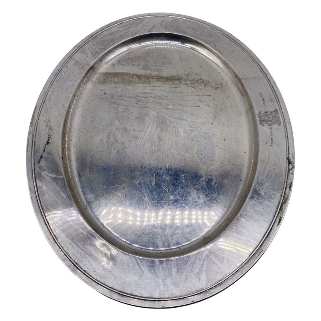 Sterling Silver Serving Platter (1 of 5)