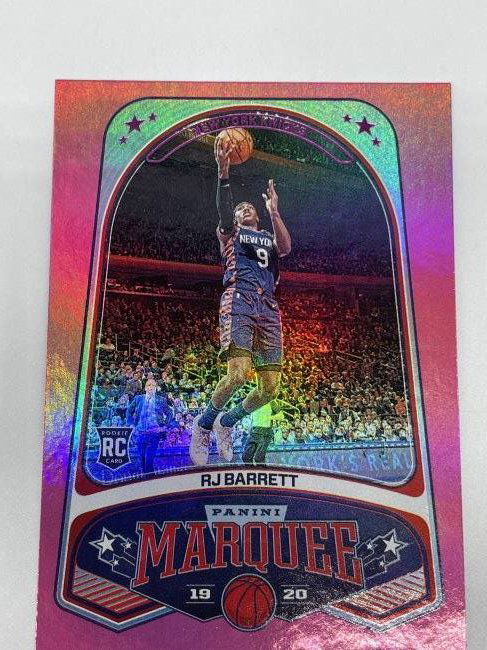 RJ Barrett, ROOKIE CARD! No. 259 (1 of 3)