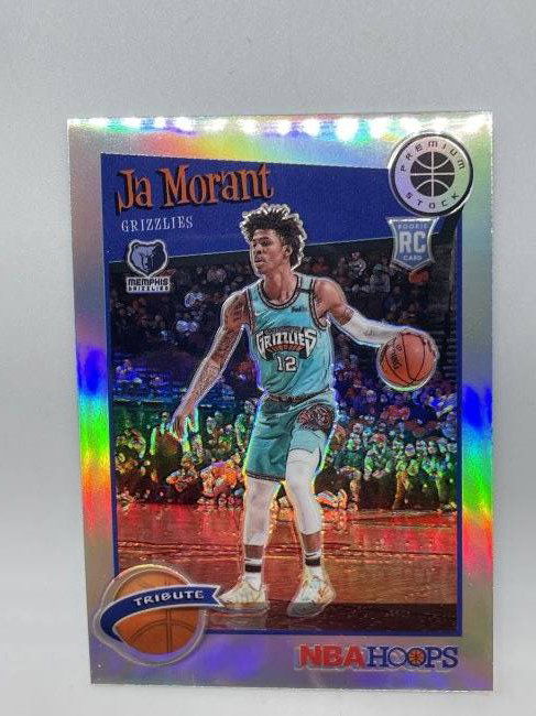 Ja Morant, Rookie Card! (1 of 3)