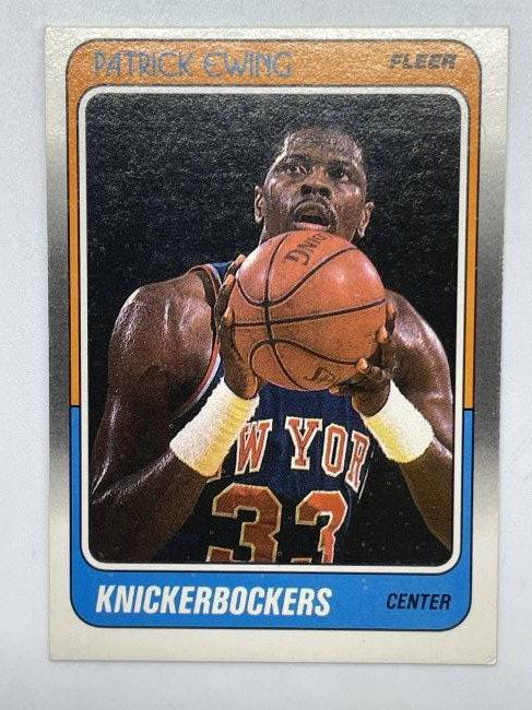 Patrick Ewing, 80 of 132. (1 of 2)