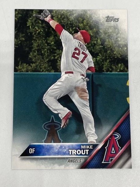 Mike Trout, Series One Card! (1 of 2)