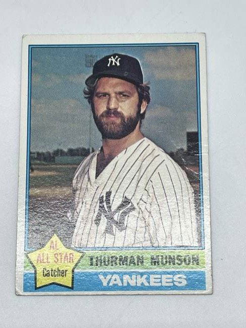 Thurman Munson, All Star Catcher (1 of 2)