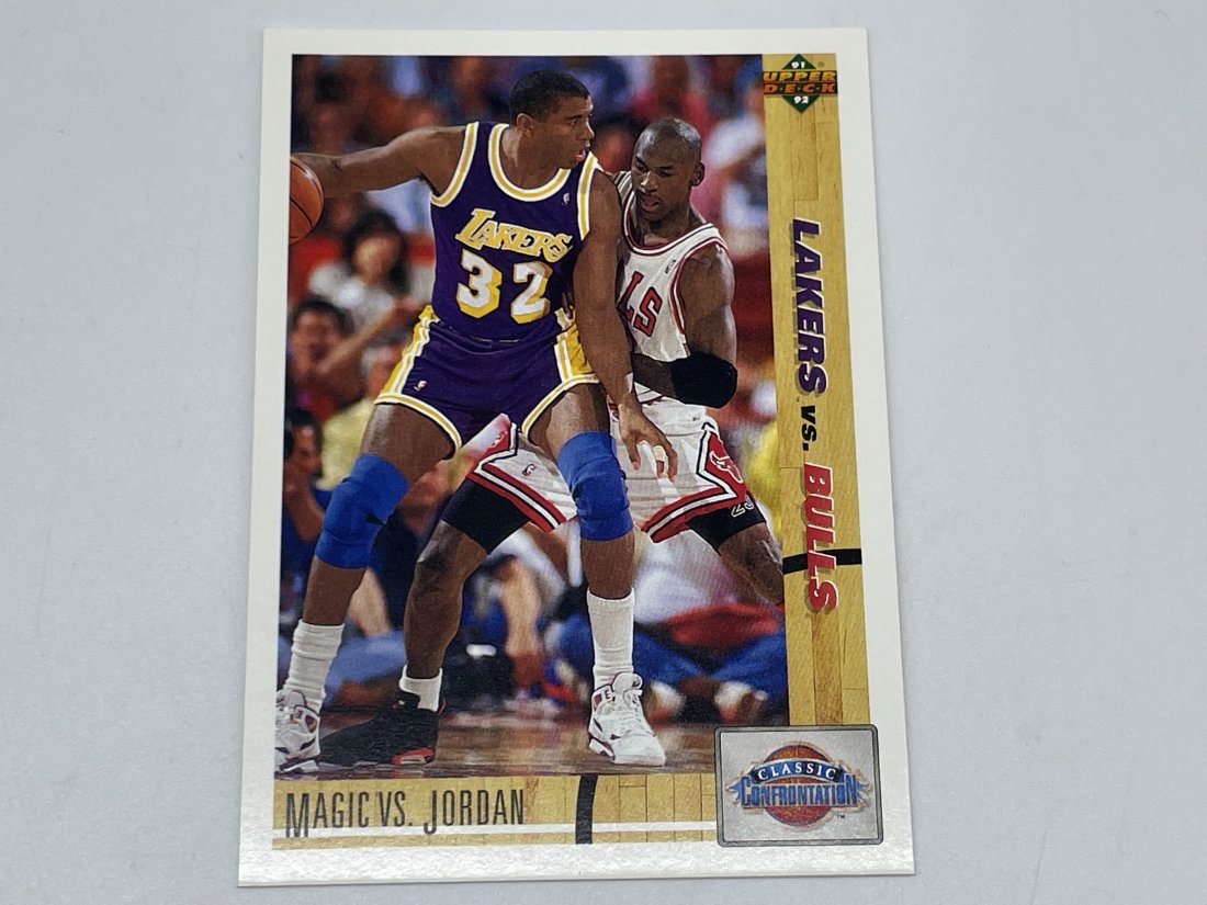 MAGIC VS JORDAN- Classic Confrontation (1 of 3)