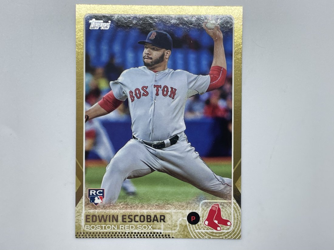 Edwin Escobar ROOKIE Card (1 of 3)