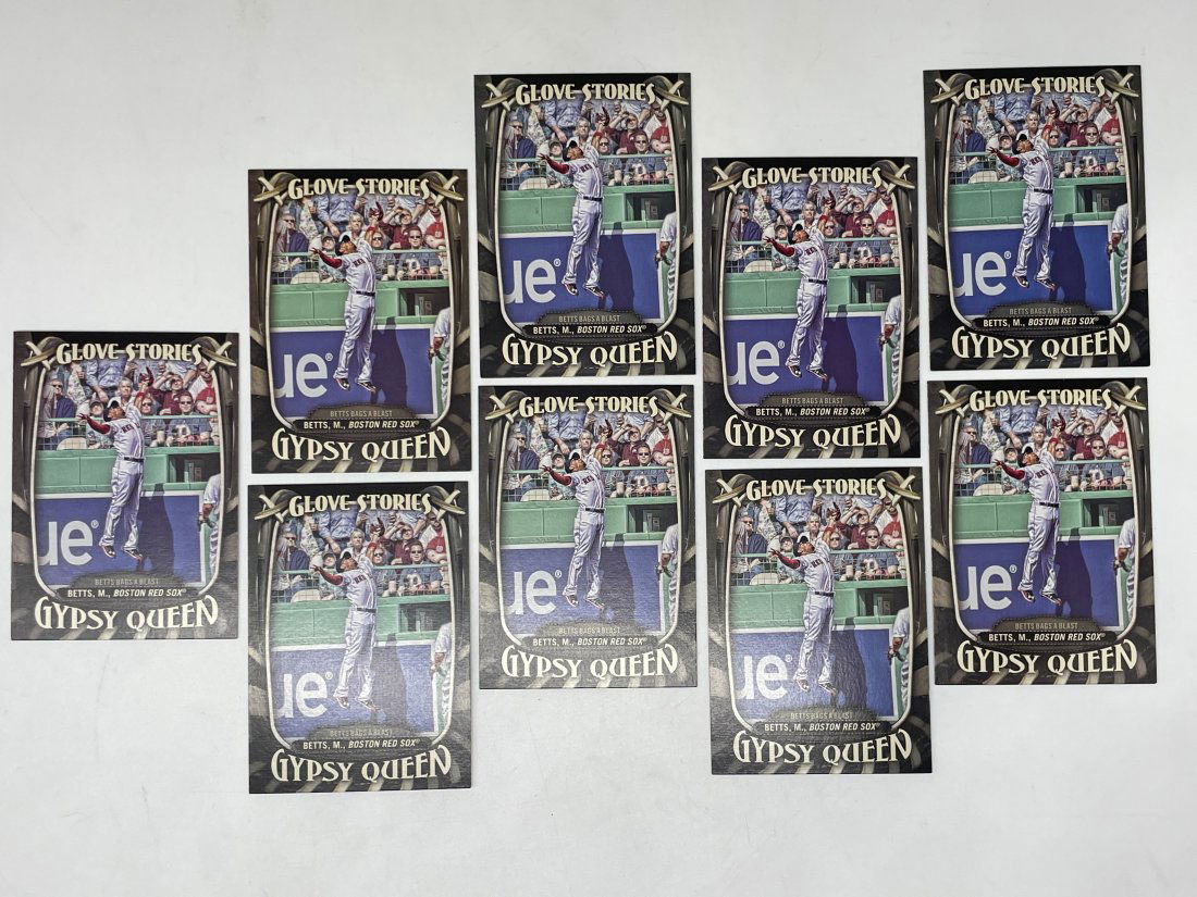 MOOKIE BETTS- Betts Bags a Blast! (1 of 4)