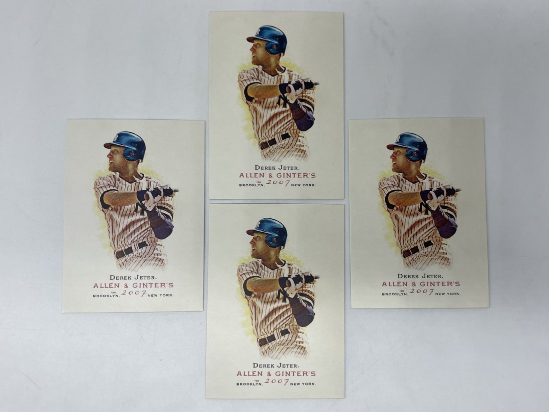 Derek Jeter Cards! (1 of 4)