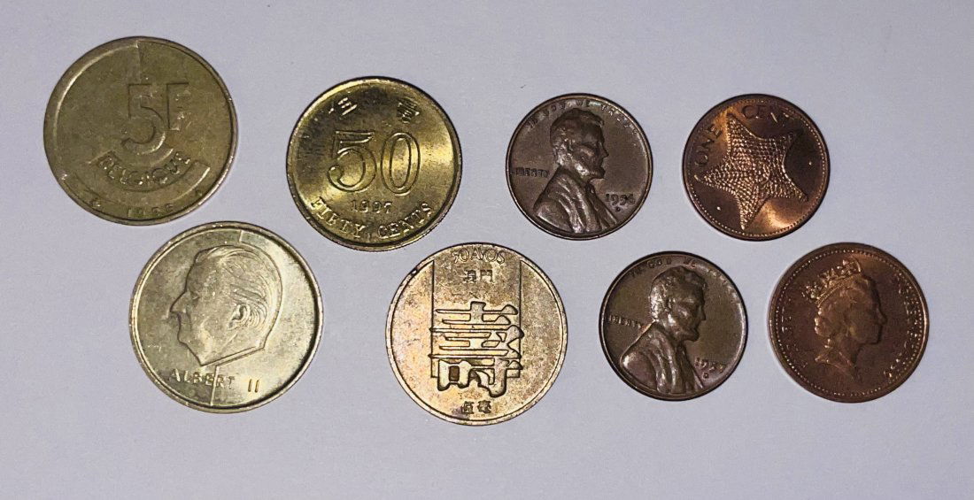 Assortment of Collectible Coins! (1 of 2)