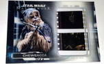 Star Wars: Chewbacca Film Cel Relic Card.