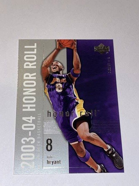 KOBE BRYANT 2003-04 Honor Roll (1 of 3)
